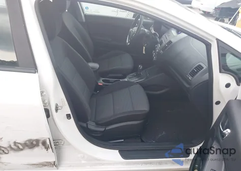 2015 Kia Forte Lx из США, поврежденный, VIN KNAFX4A60F5416123